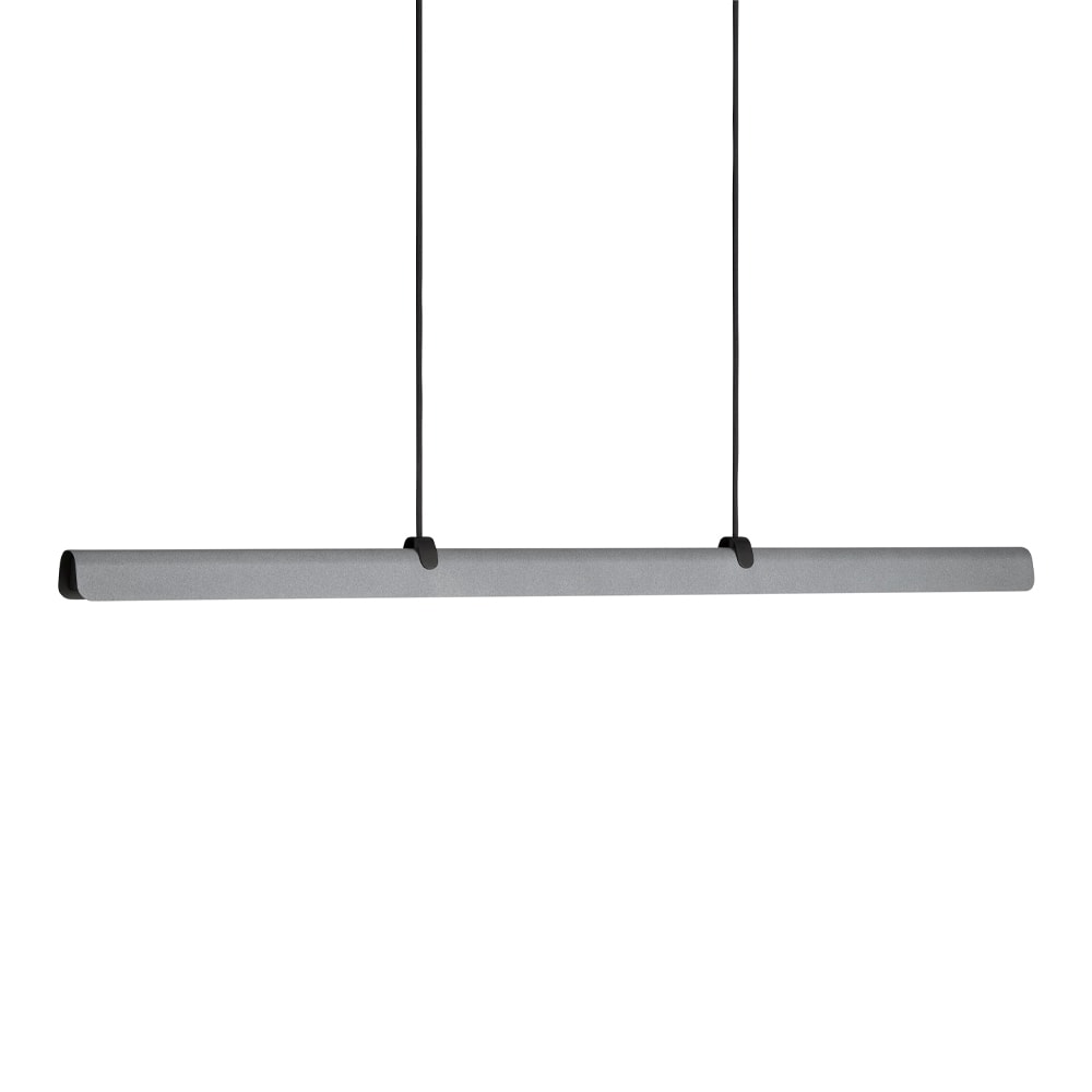 Fold Taklampa Pendel 118 cm Antracit/Betongstruktur