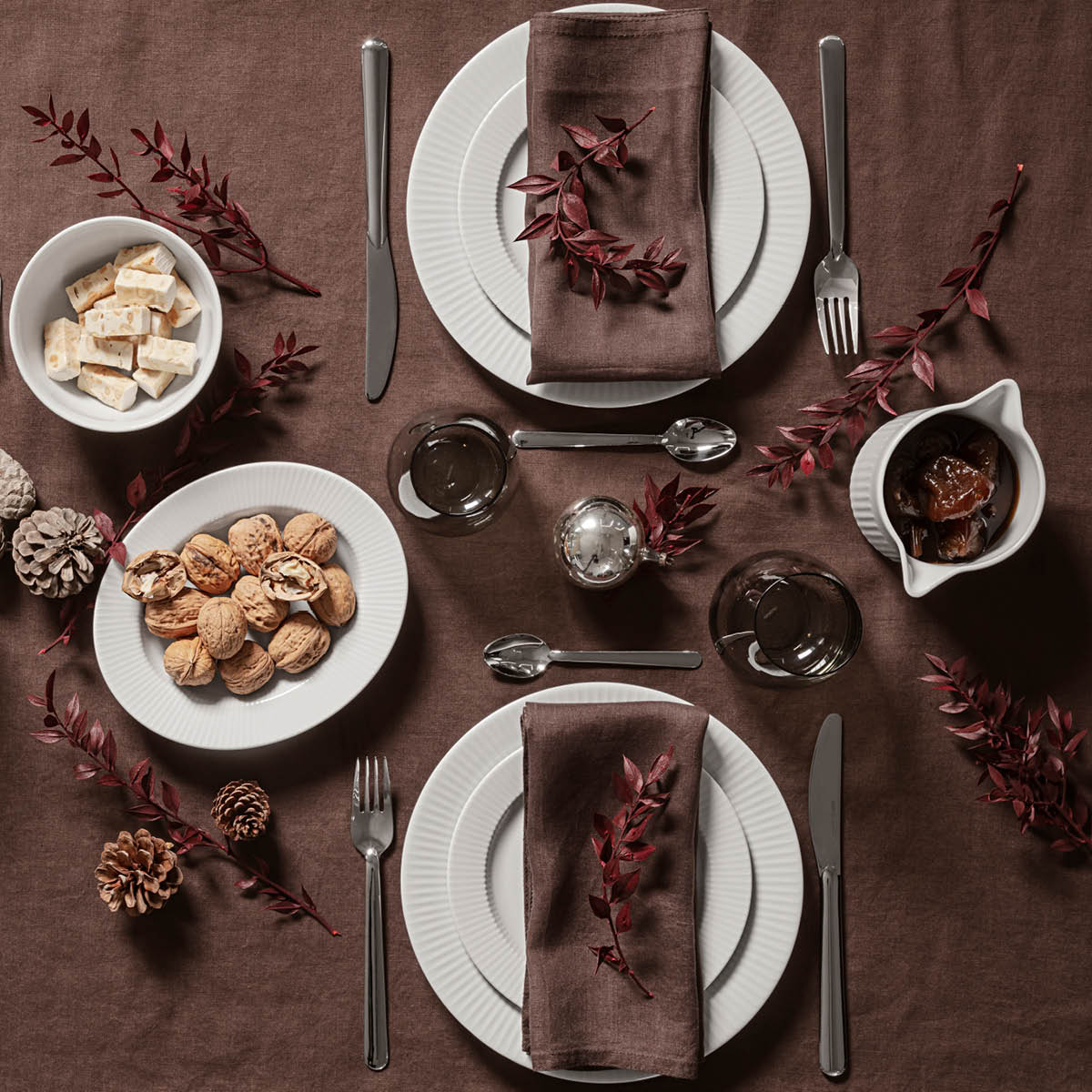 Nova Bestickset 48 delar