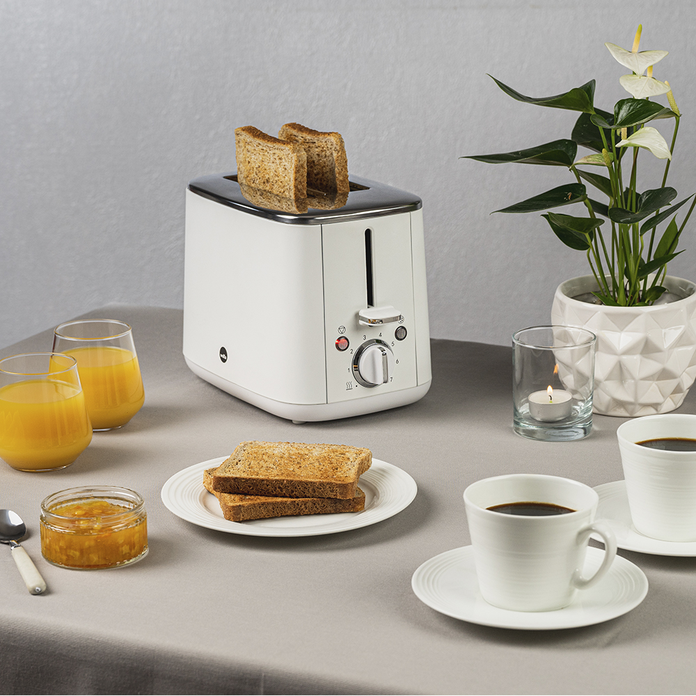 Lunch Brödrost TO2W-1000 Vit