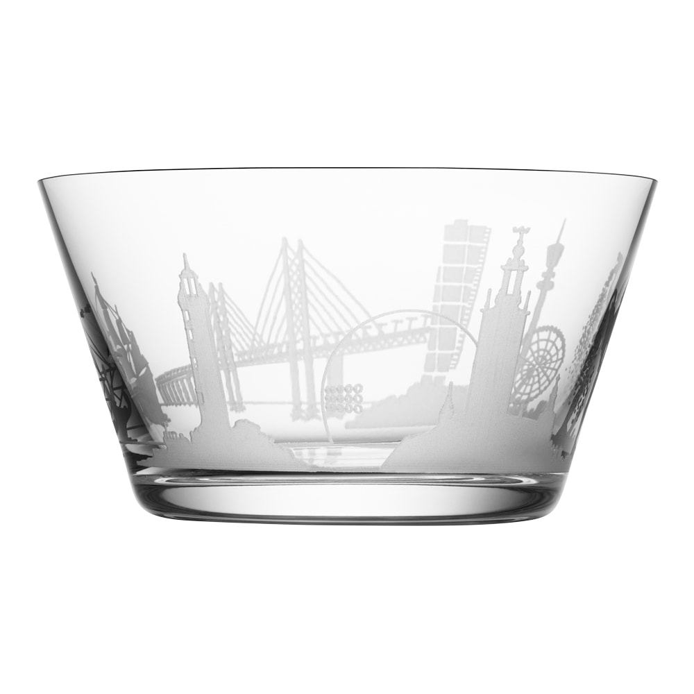 Sweden Skål 13 cm Cities