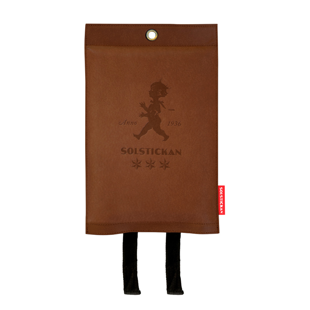 Brandfilt M&ouml;rkt L&auml;der