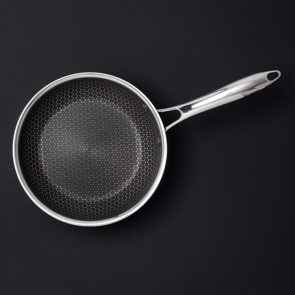 Hybrid Kastrull med Lock 2,8 L Silver/Svart