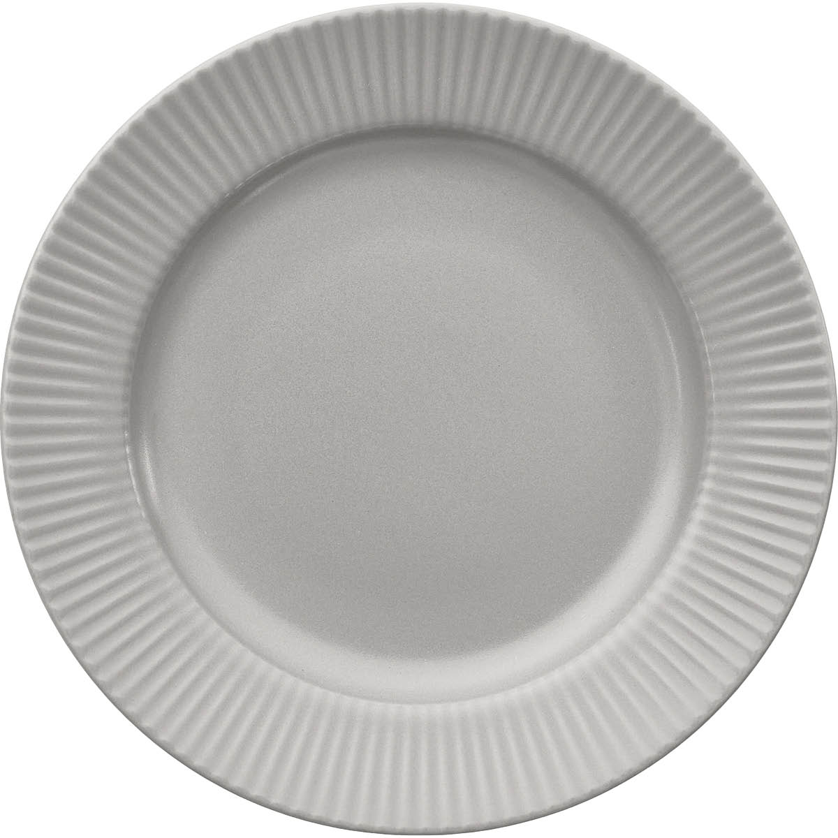 Groovy Tallrik 21 cm Grå