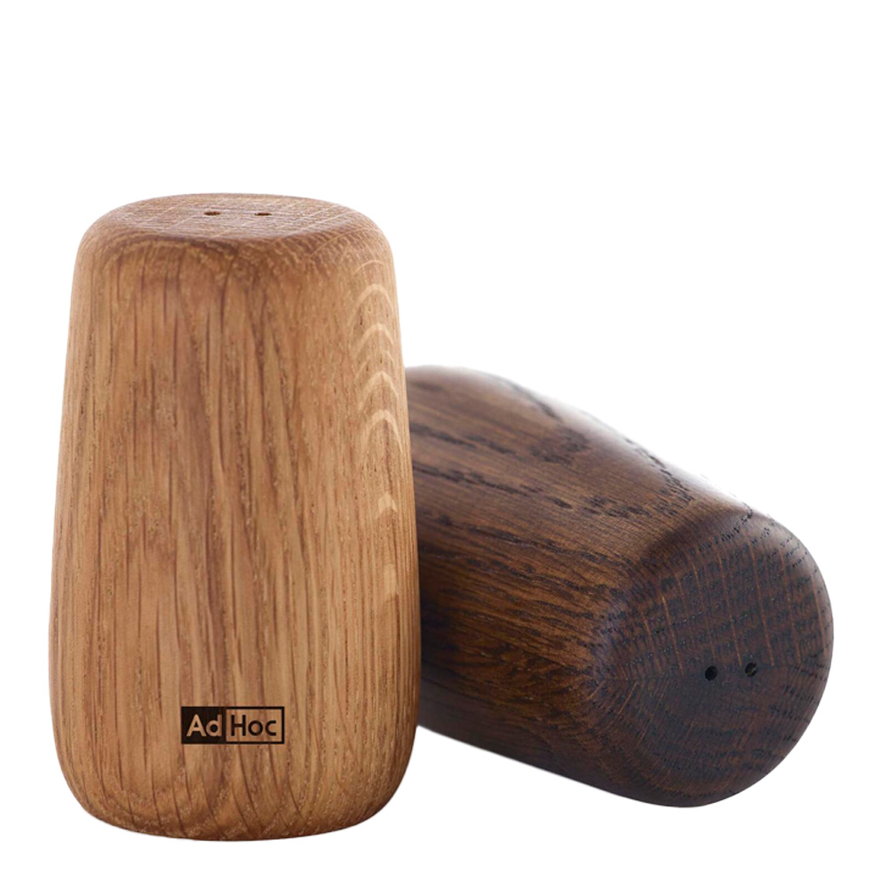 Yoko Salt- & pepparströare 7,5 cm 2-pack Brun