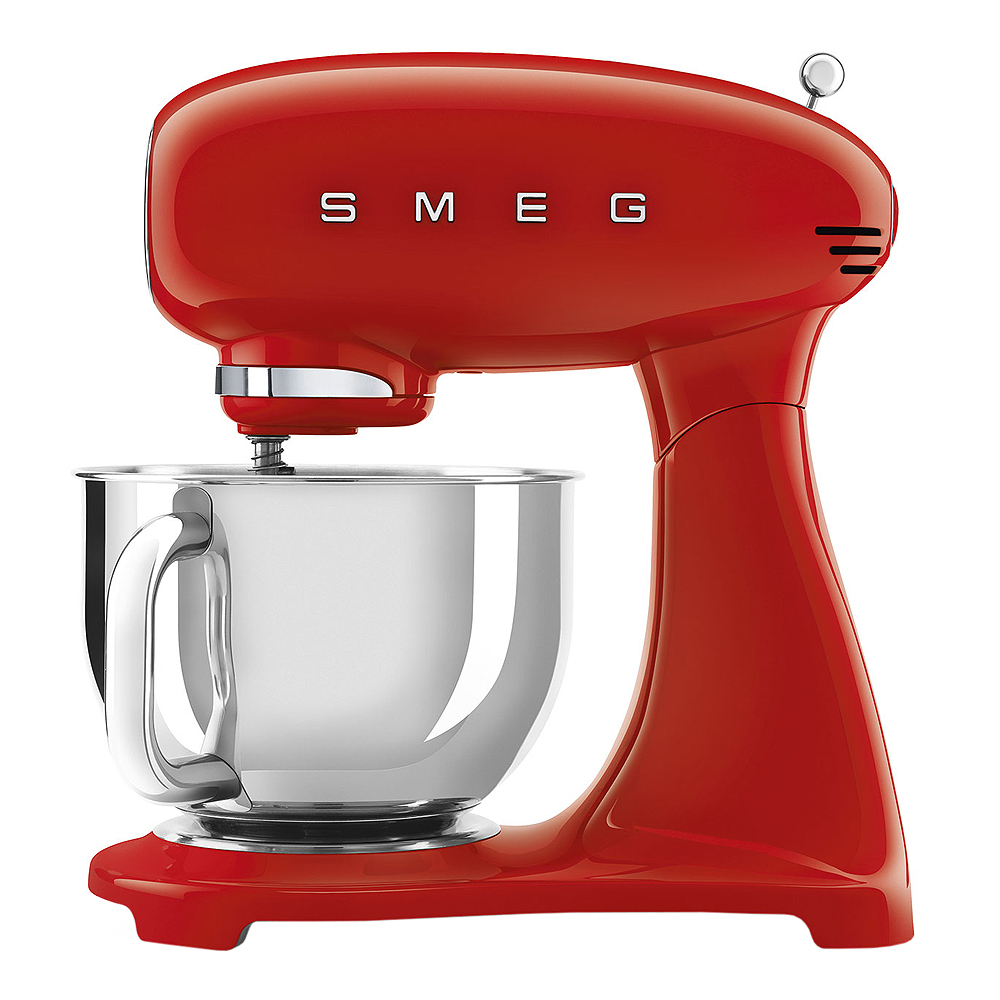 Smeg 50's Style K&ouml;ksmaskin SMF03 4,8 L R&ouml;d