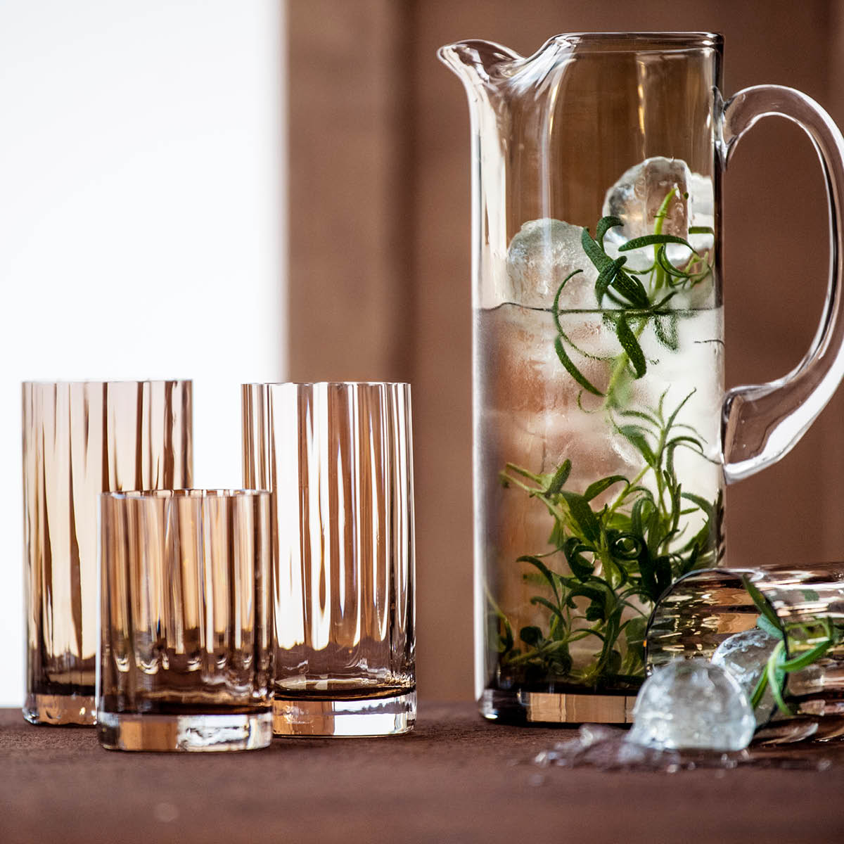 Clifton Glas 25 cl Brun