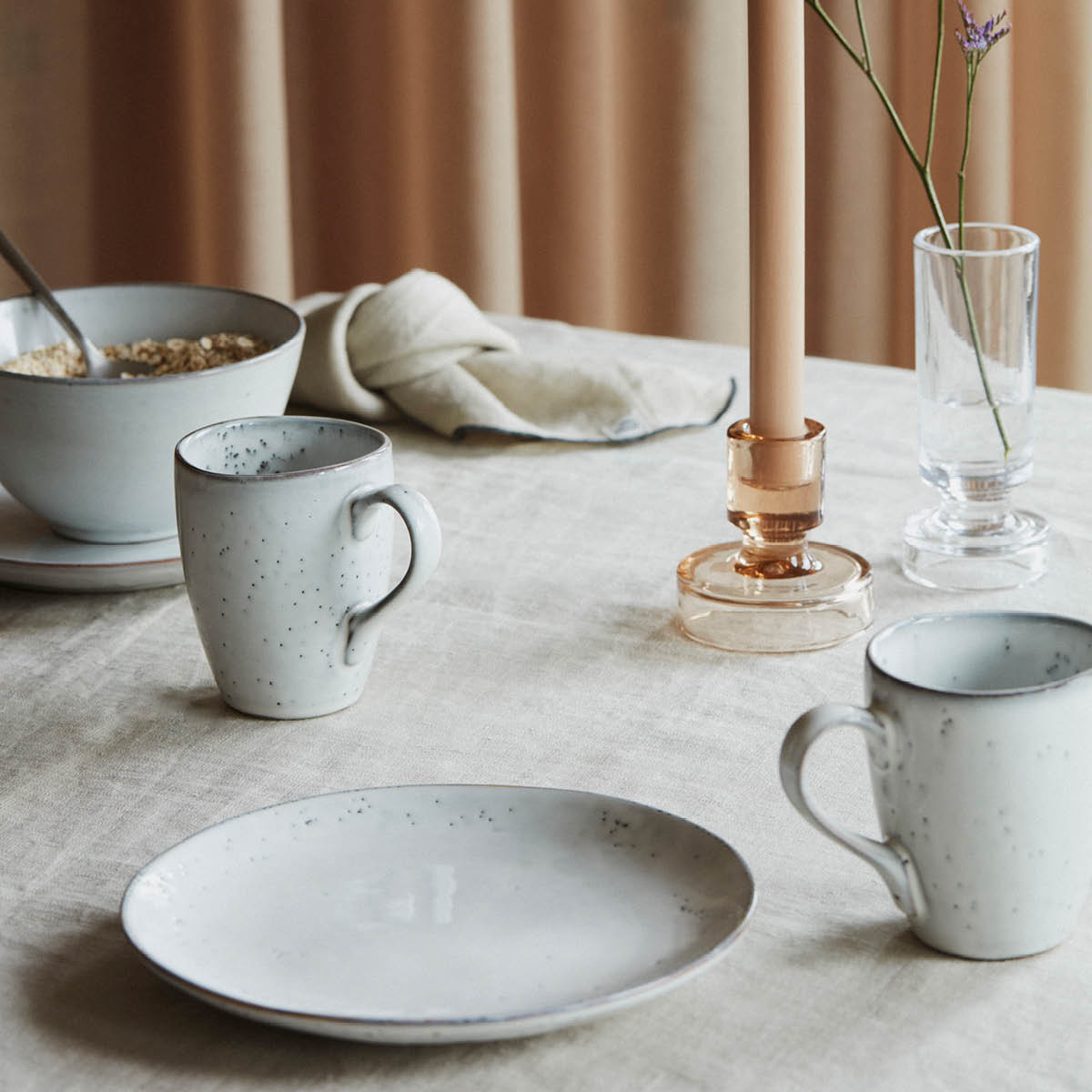 Nordic Sand Tallrik 29 cm Sand