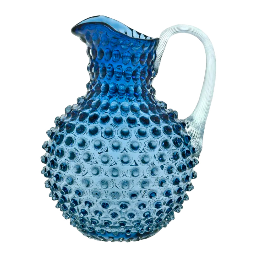 Hobnail Karaff 2 L Blå Smoke