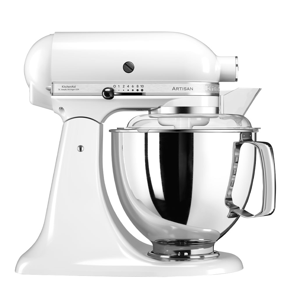 KitchenAid Artisan K&ouml;ksmaskin 5KSM175 4,8 L Vit