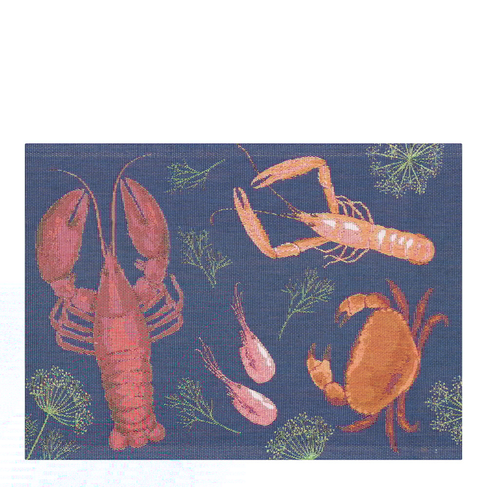 Bordstablett 35x48 cm Flerfärgad