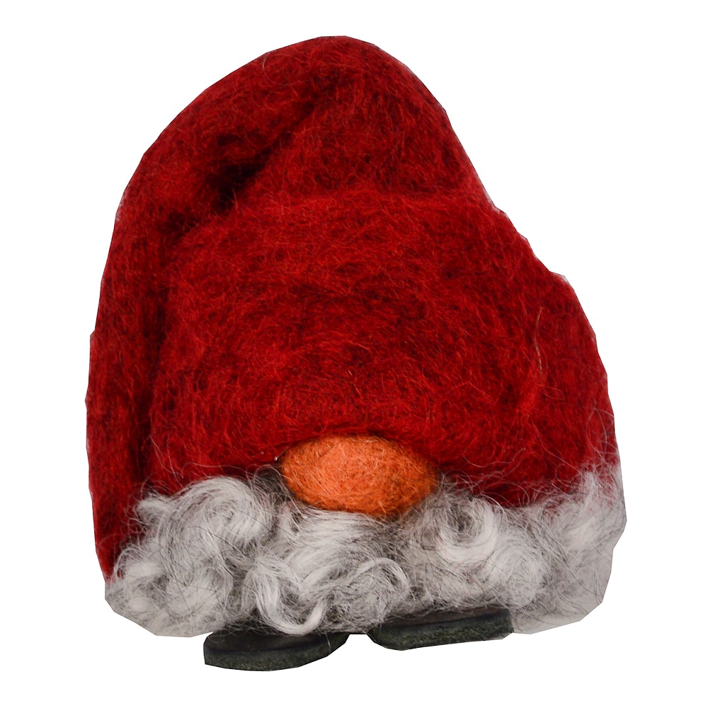 Vättar Lill-Sune 10 cm Röd luva Röd