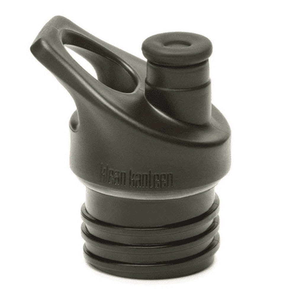 Sportkork till flaska Svart