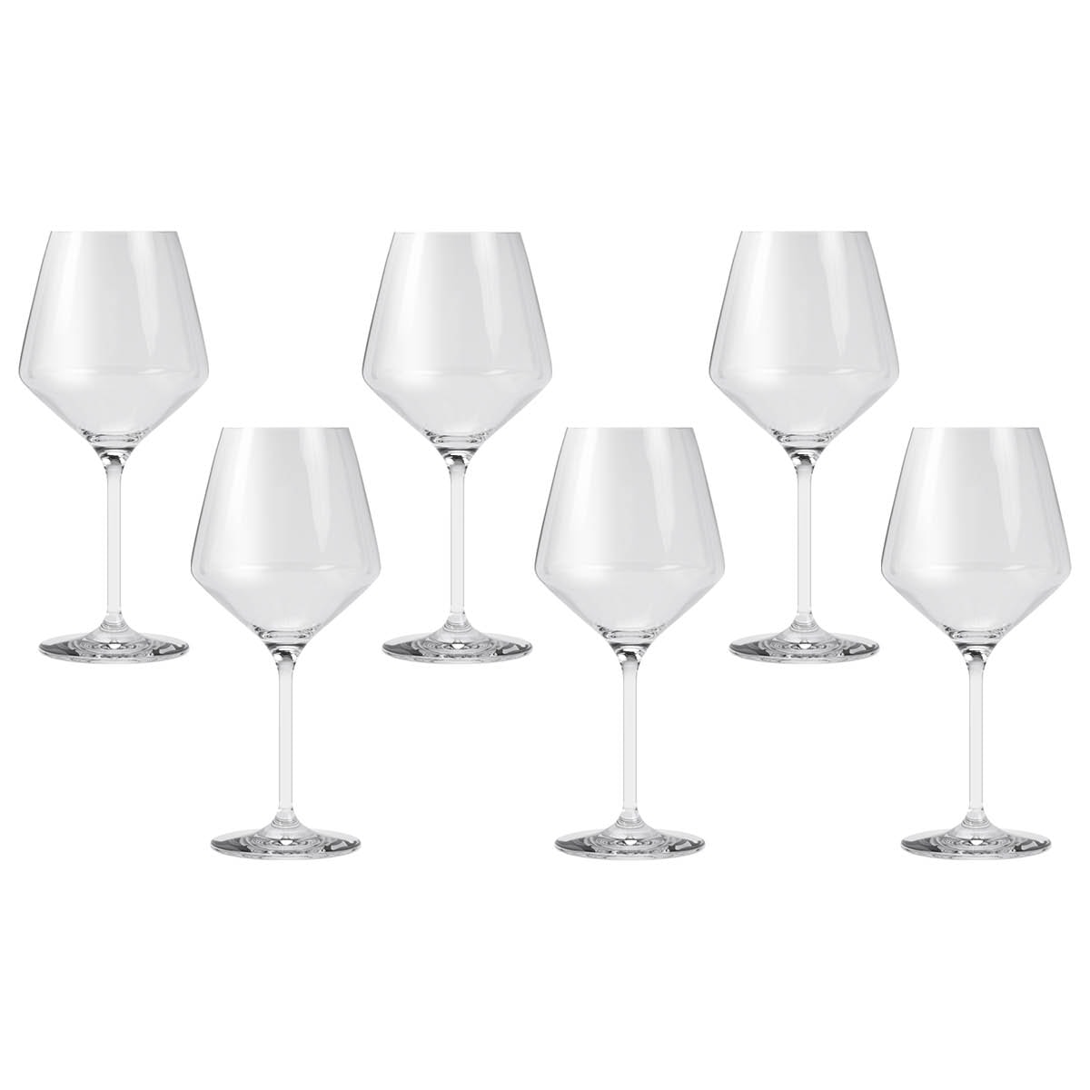 Legio Nova Vitvinsglas 6-pack Klar