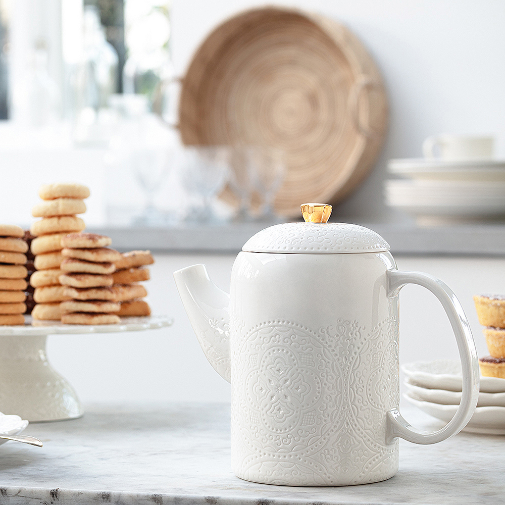 Orient Kaffemakare 1,3 L Vit