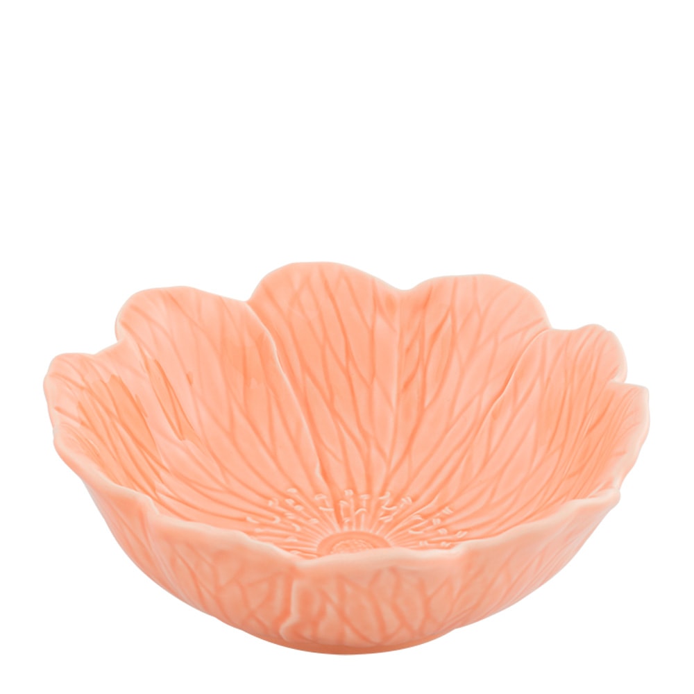 Flora Skål 17 cm Rosa