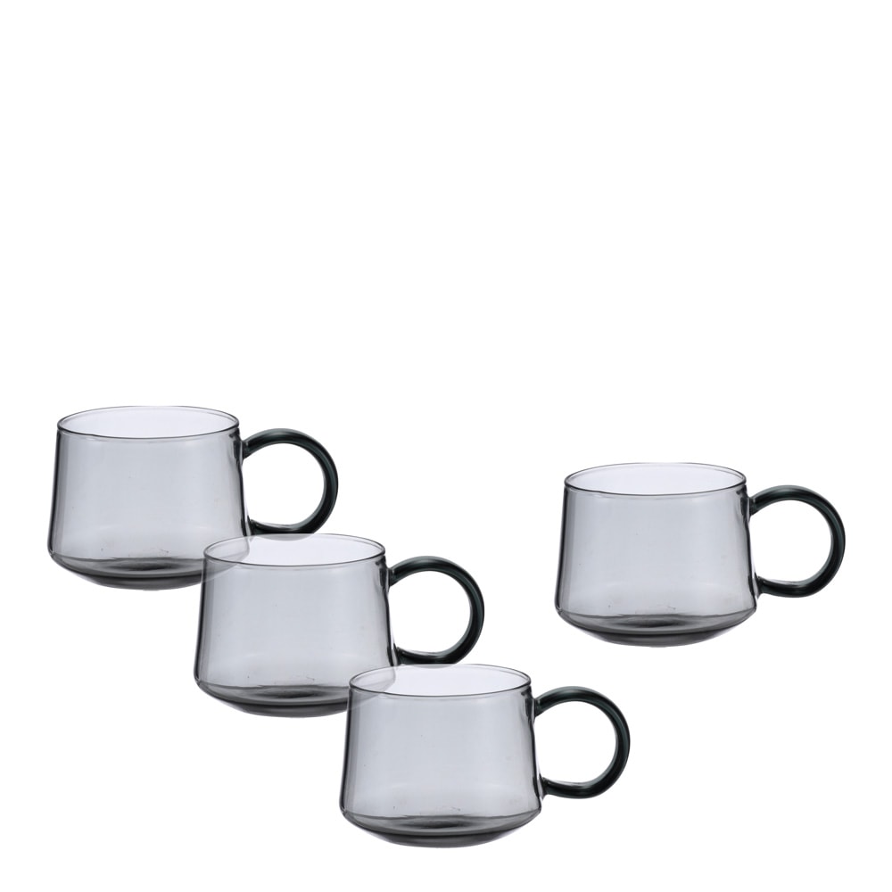 Lundi Kopp 22 cl 4-pack Grå