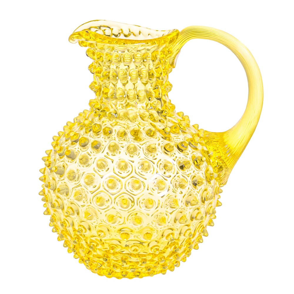 Hobnail Karaff 2 L Citrine