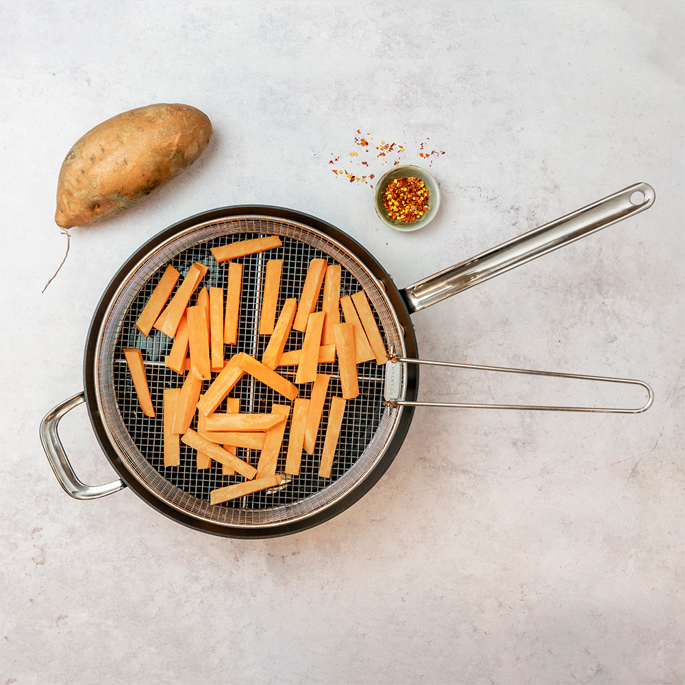 TechnIQ Traktörpanna 30 cm