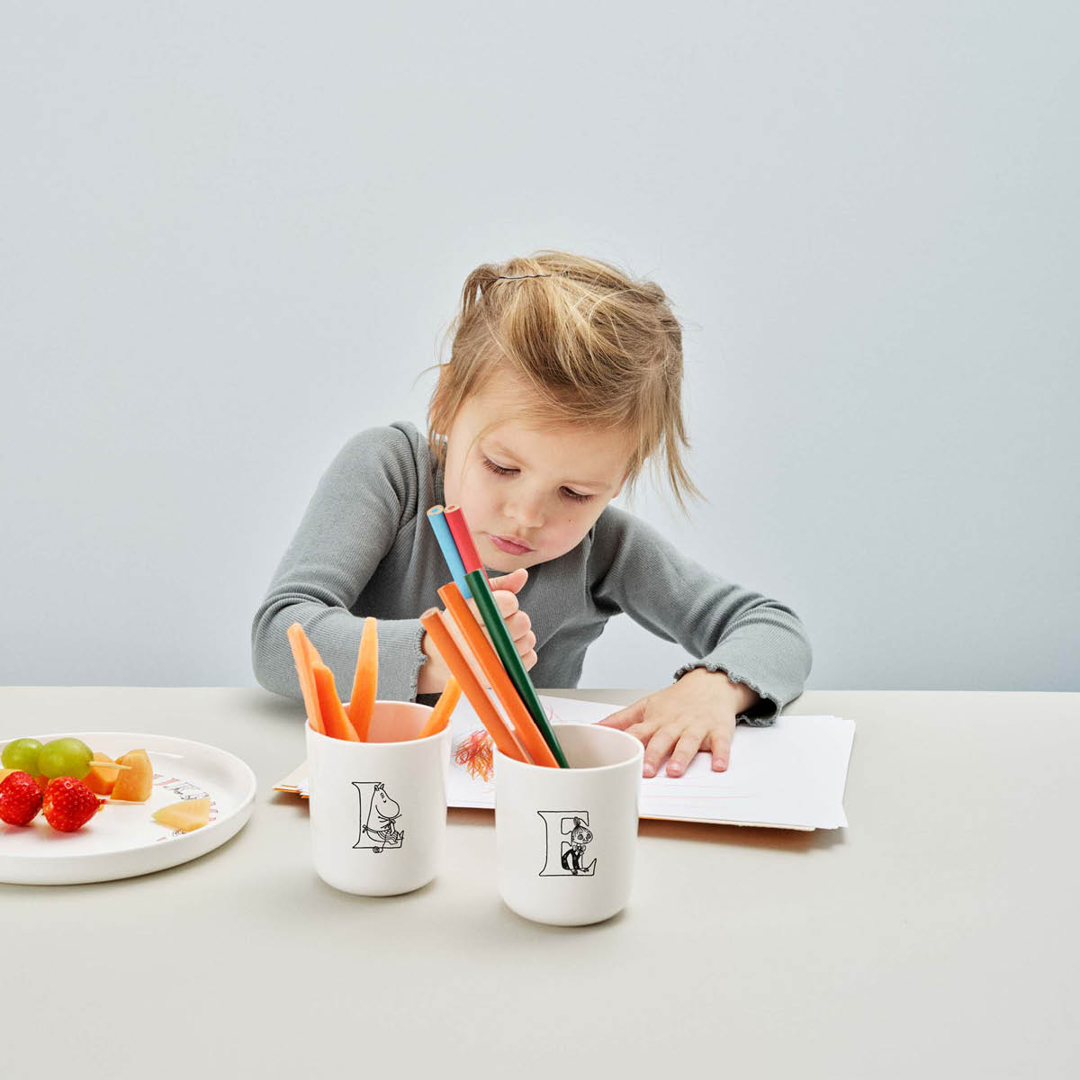 Moomin ABC Mugg 20 cl E Vit