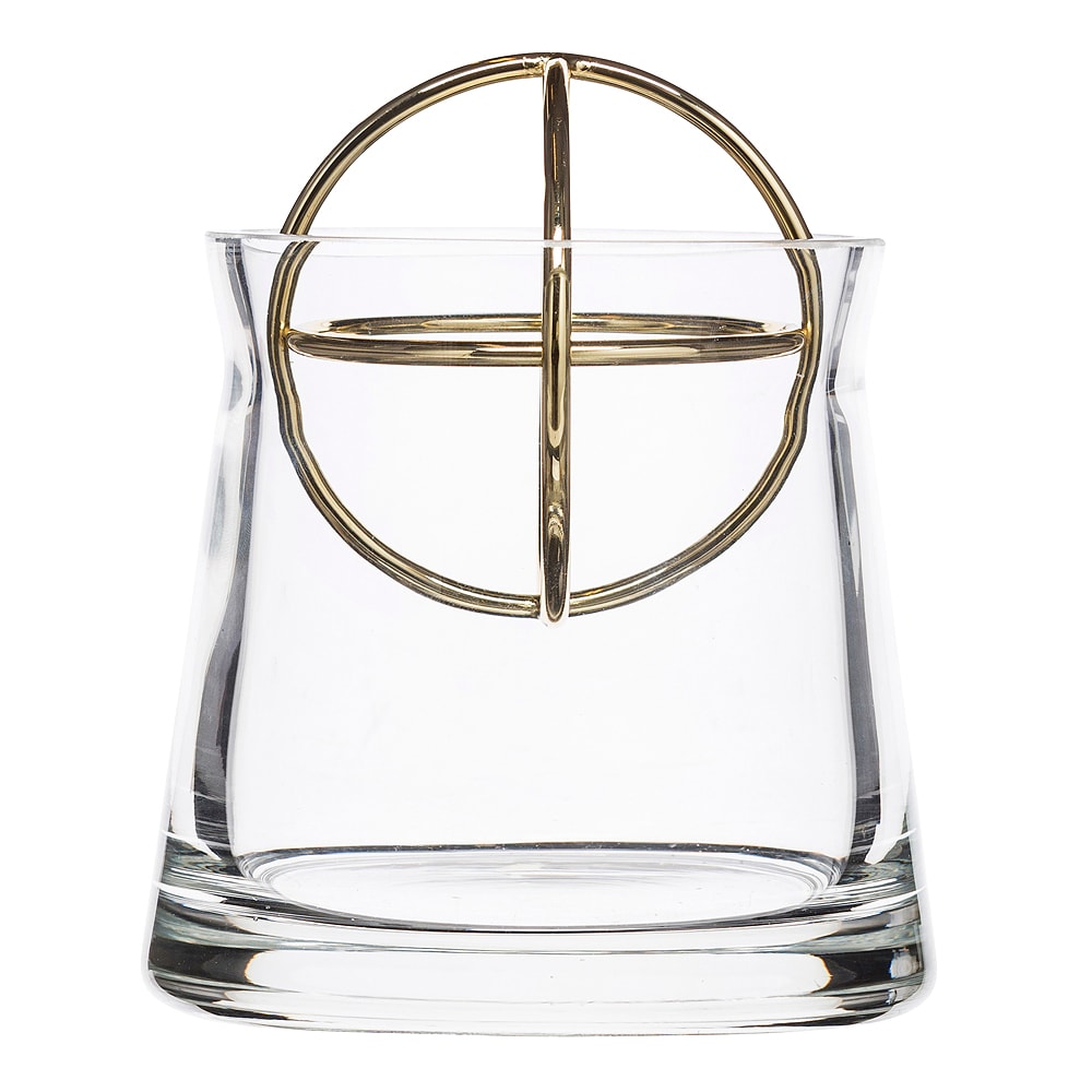 Sphere Vas Small Guld