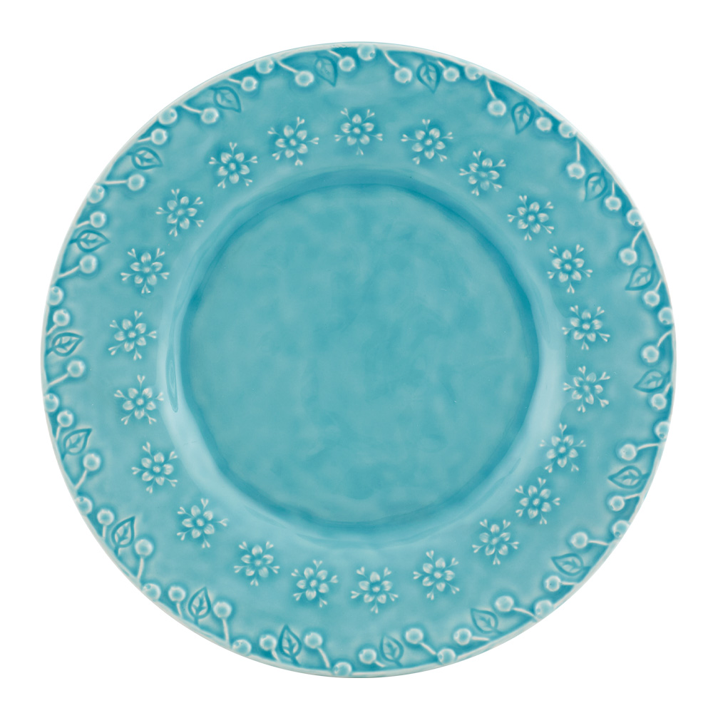 Flora Assiett 23 cm Bl&aring;