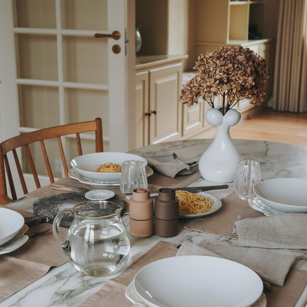 Billund Kvarnset 12 cm 2-pack Brun