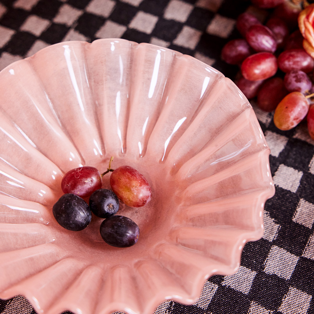 Lori Skål 18 cm Rosa