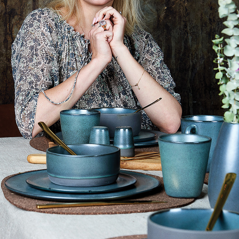 Raw Mugg med öra 35 cl Northern Green