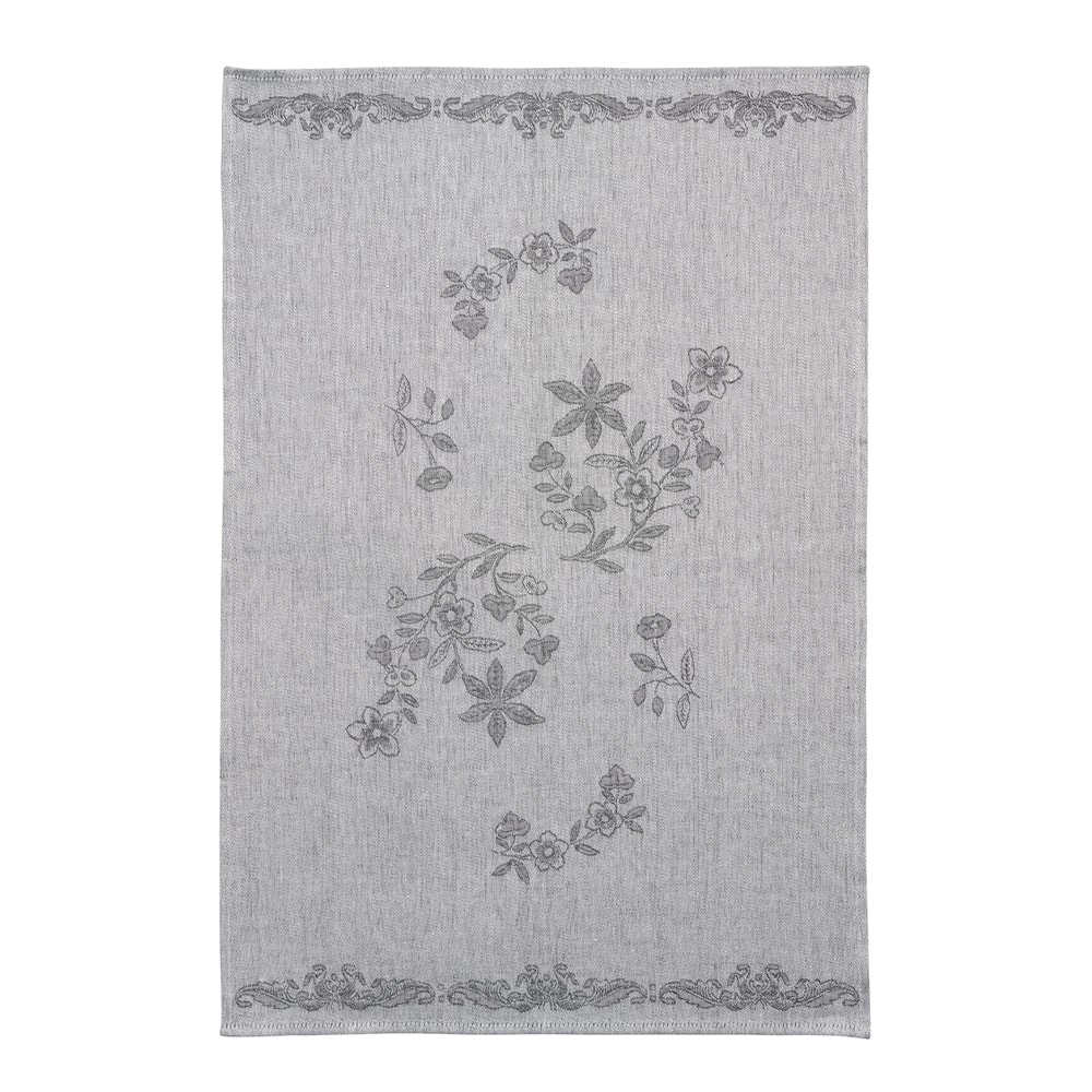 Ostindia Handduk 47x70 cm Svart