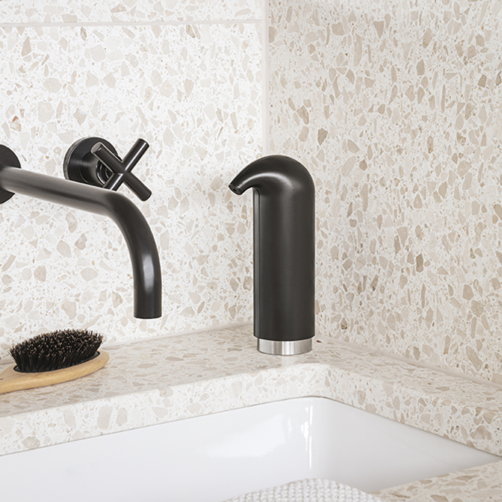 Tvålpump Matt svart