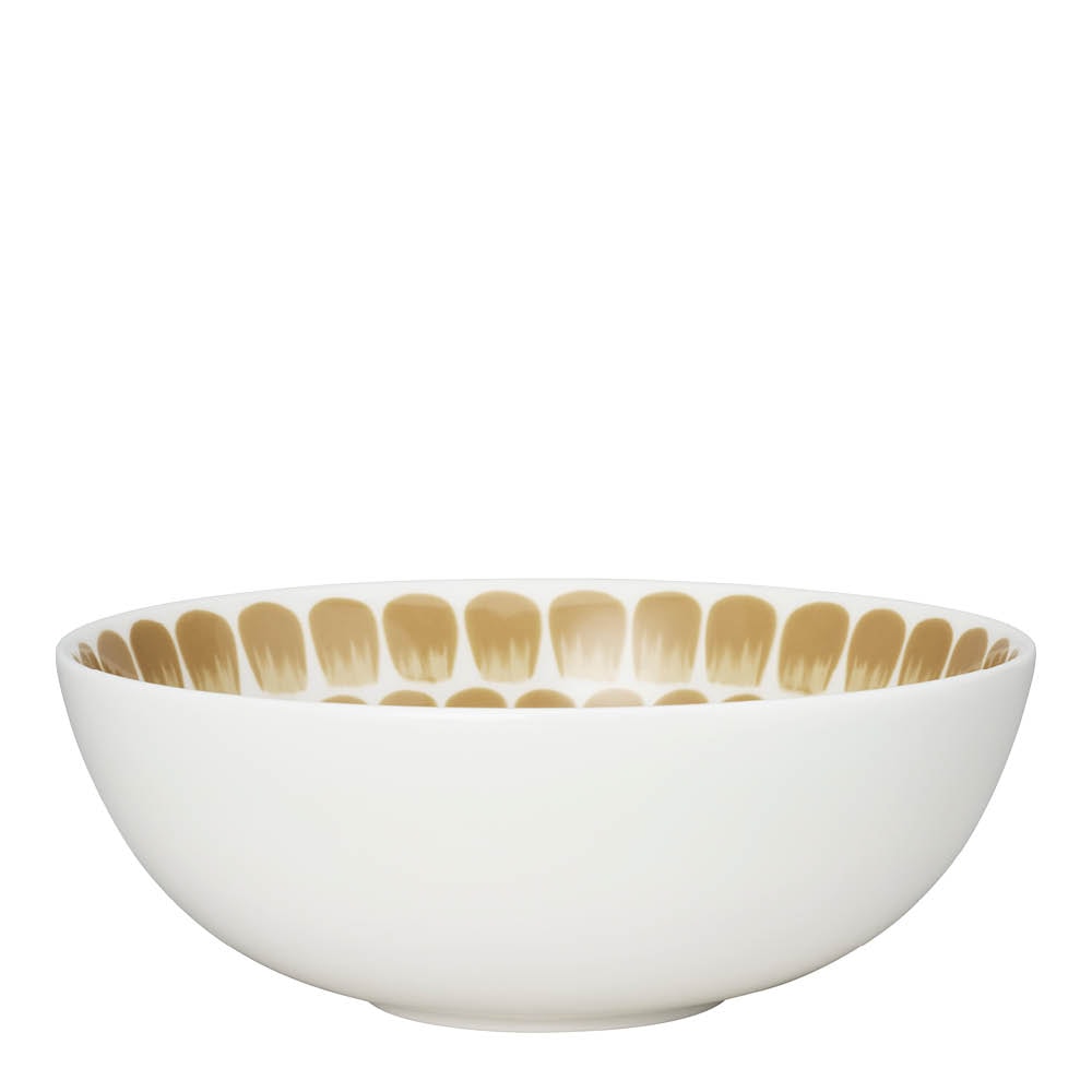 24h Tuokio Djup Skål 18 cm Beige