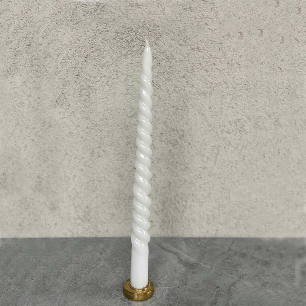 Ljus Snurrade Lack 29 cm 2-pack Vit