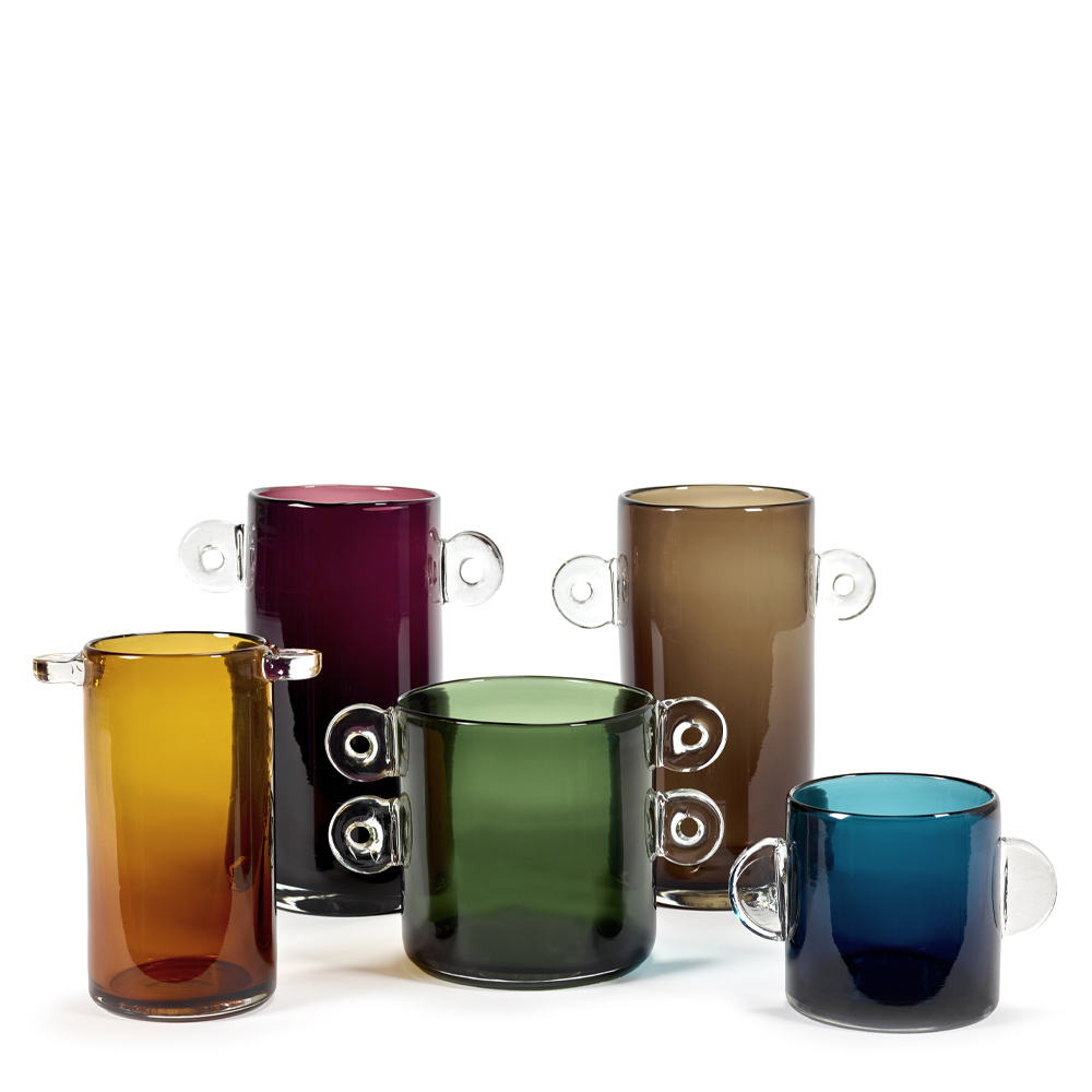 Wind & Fire Vas 13,5 cm Brun