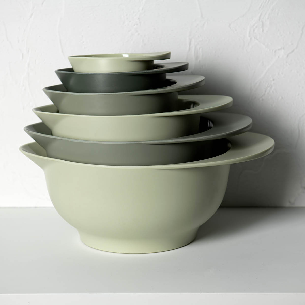 bAYk Smetskål 2L Gröngrå