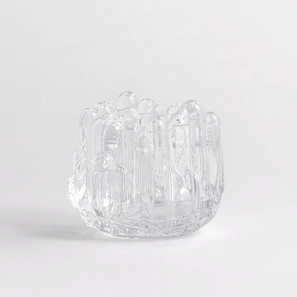 Polar Ljuslykta mini 8,5x9,5 cm Klar