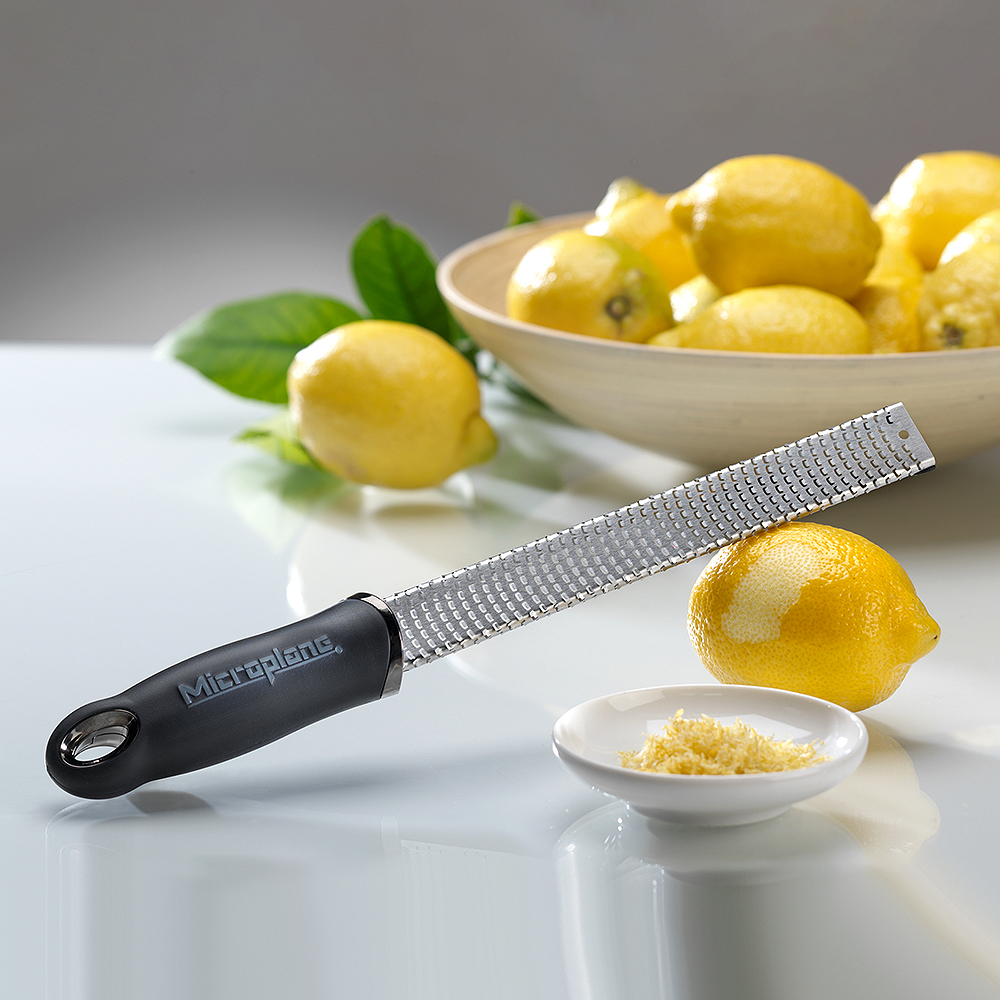 Microplane Premium Classic Rivjärn enkelt Svart