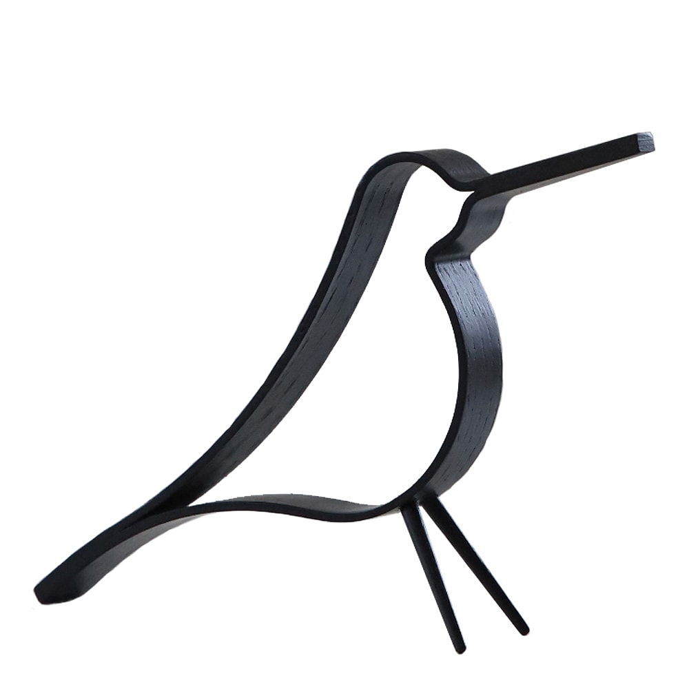 Woody Bird Small Svart