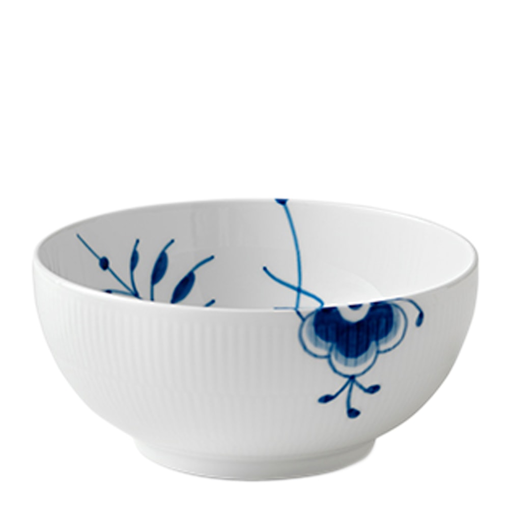 Blue Fluted Mega Skål 1,8 L 21 cm