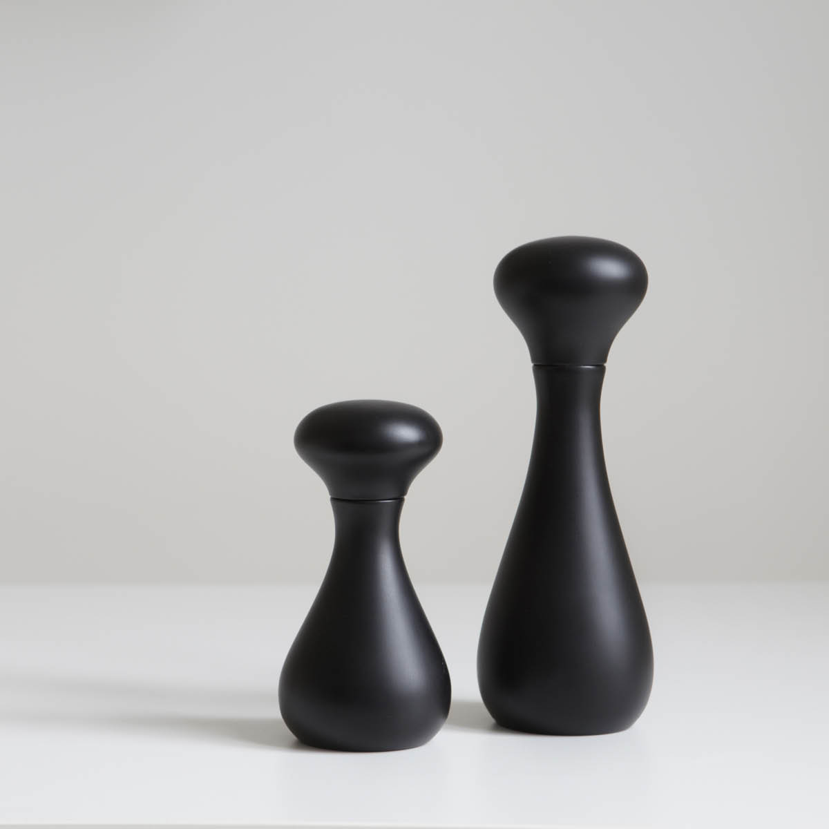 Flo Salt- & Pepparkvarn 24 cm Svart