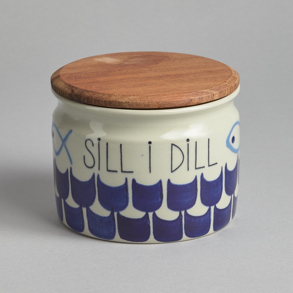 SÅLD Burk "Sill i Dill"