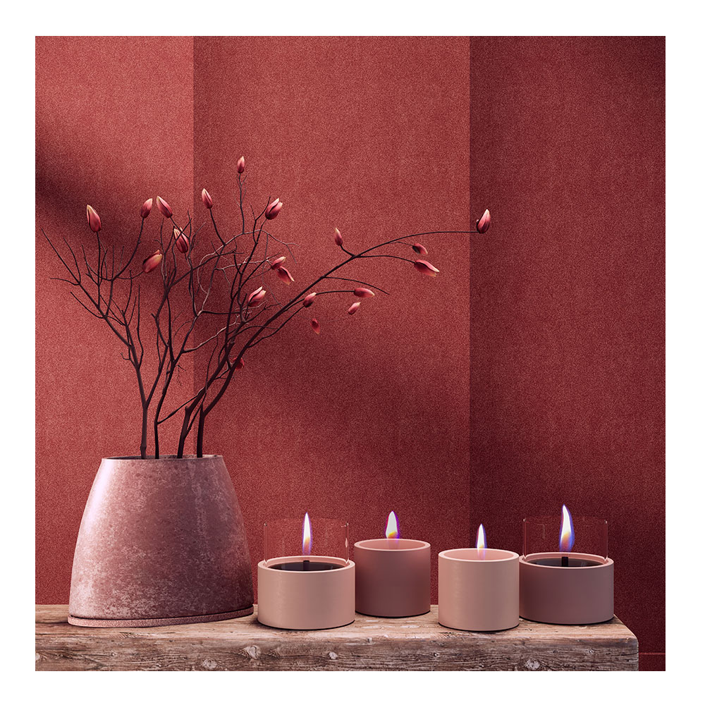 Breeze Lykta 2-pack Persika