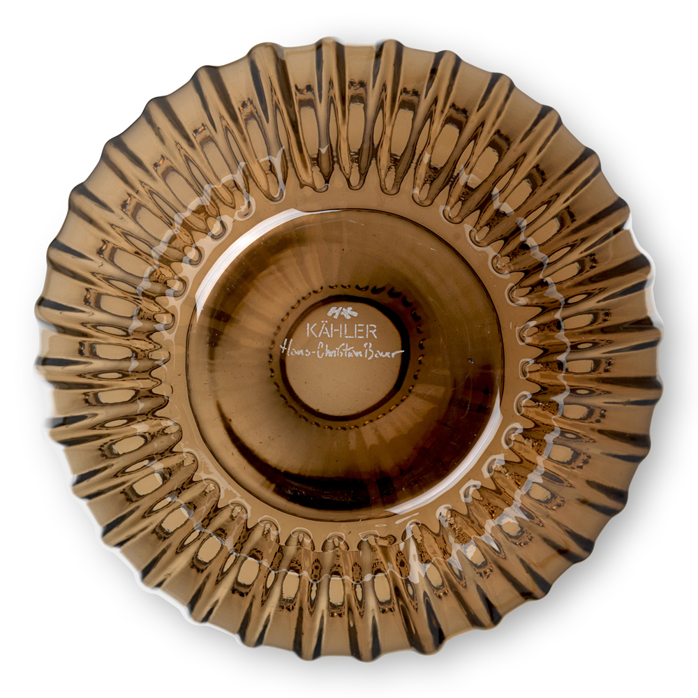 Hammersh?i Vas 14 cm Valnöt