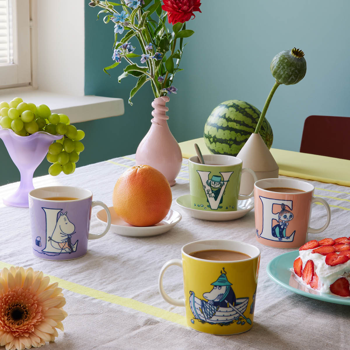 Muminmugg E ABC 40 cl Persika