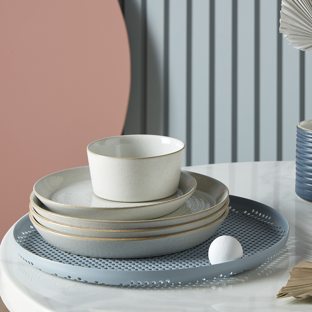 Impression Tallrik 21,5 cm 4-pack Cream