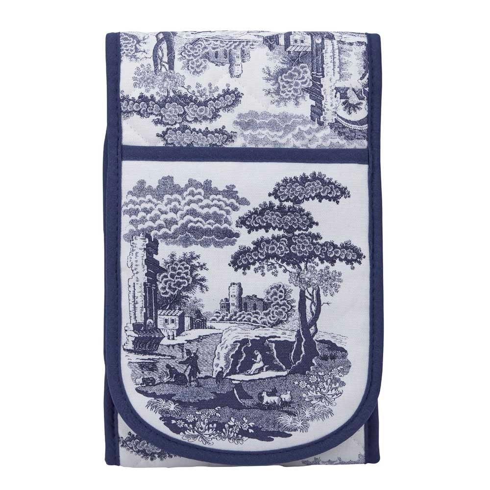 Blue Italian Ugnsvante Dubbel 18x88 cm