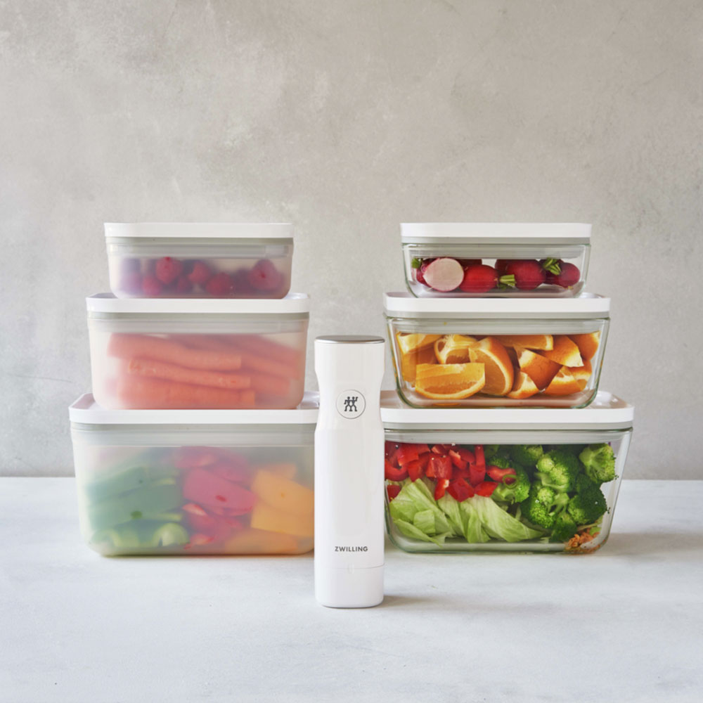 Fresh & Save Vakuumstartset plast 7 delar