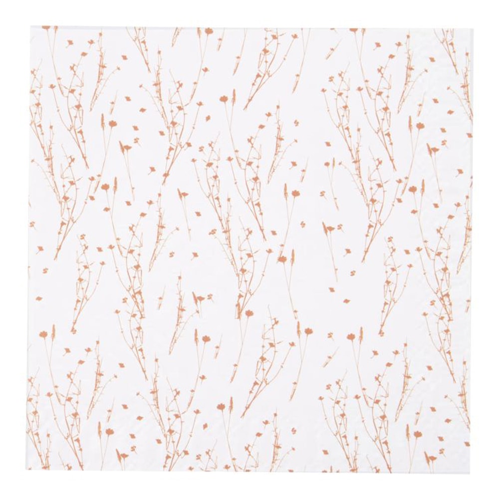 Meadow Servett 16,5x16,5 cm Orange