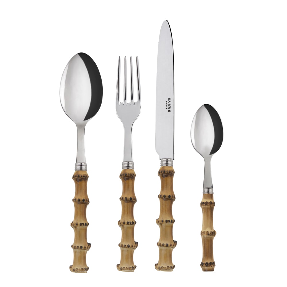 Sabre Panda Bambu Bestick 24 delar