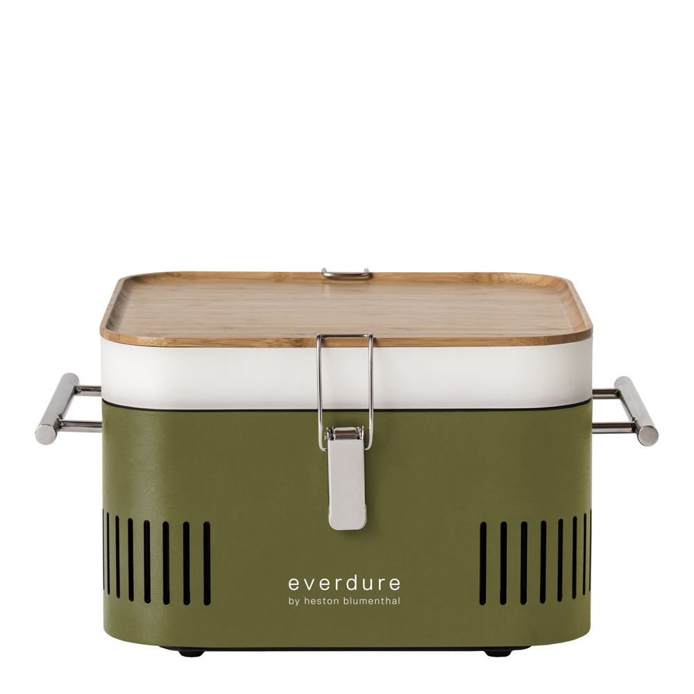 Cube Kolgrill portabel Khaki