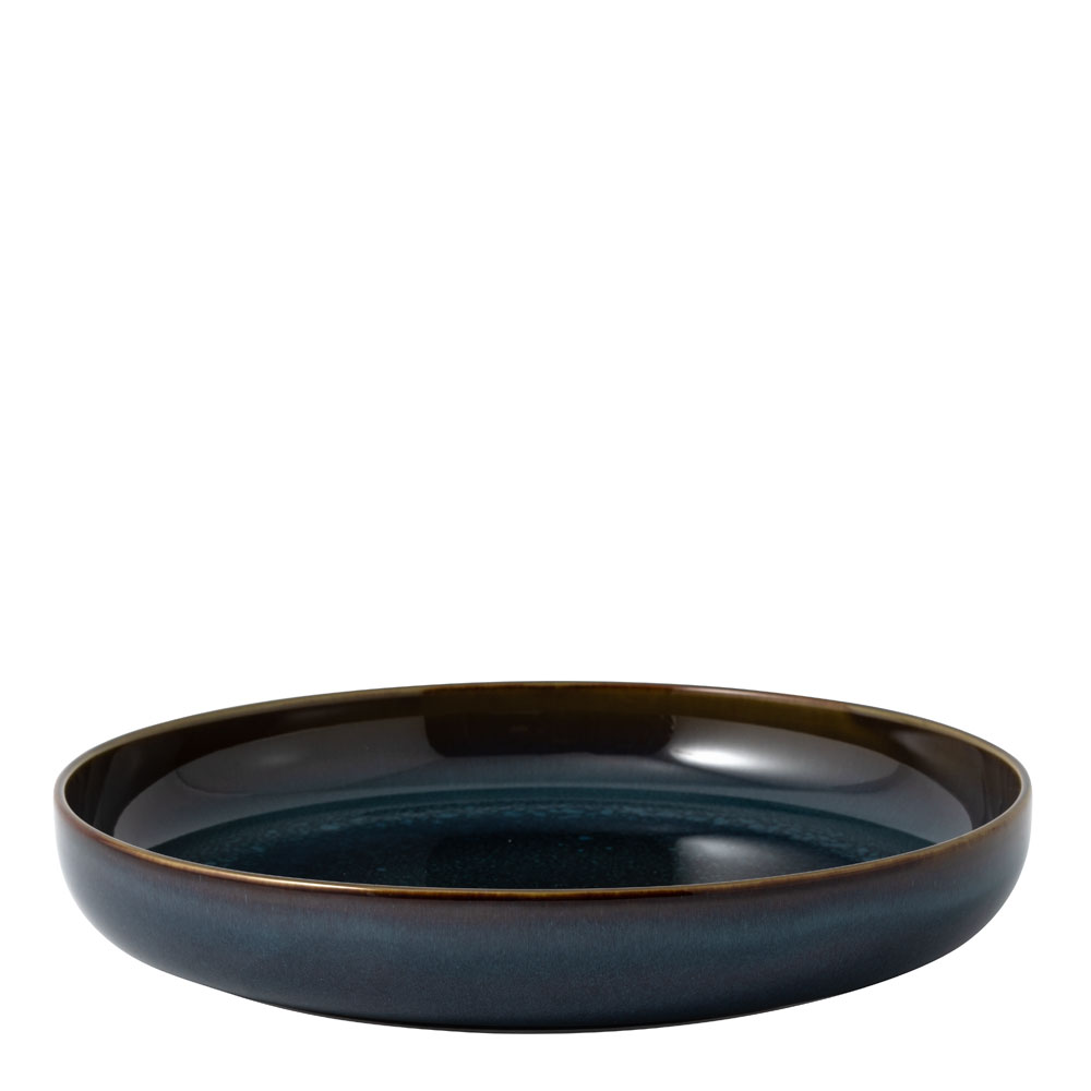 Crafted Denim Tallrik djup 21,5 cm